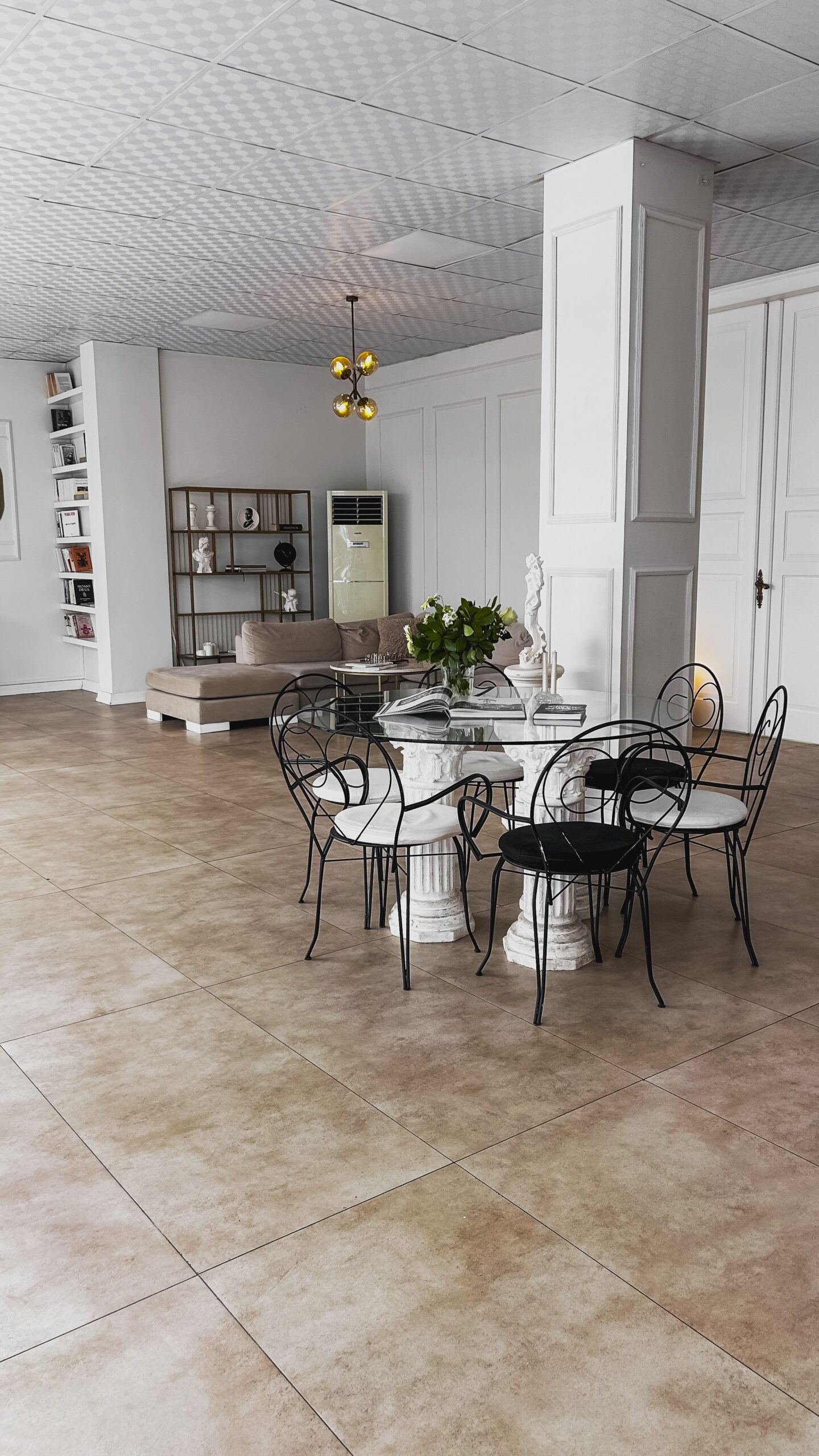 Carrelage grand format à Mougins